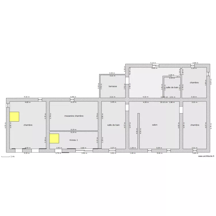 rdc maison. Plan de rdc maison. Plan de