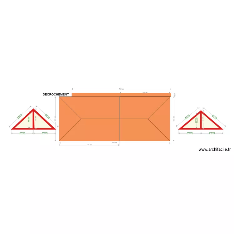 PROFIL EXTENSION. Plan de 