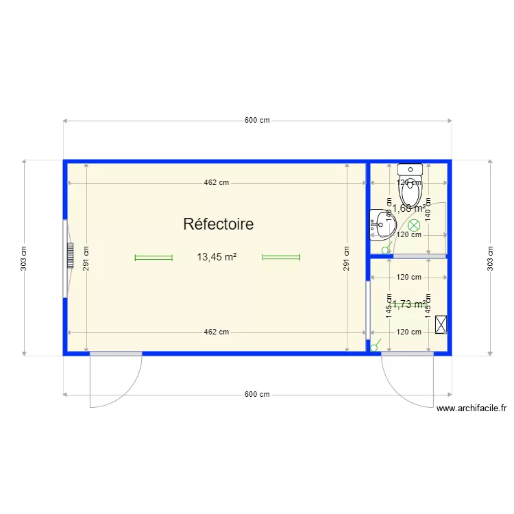 Hamois. Plan de 
