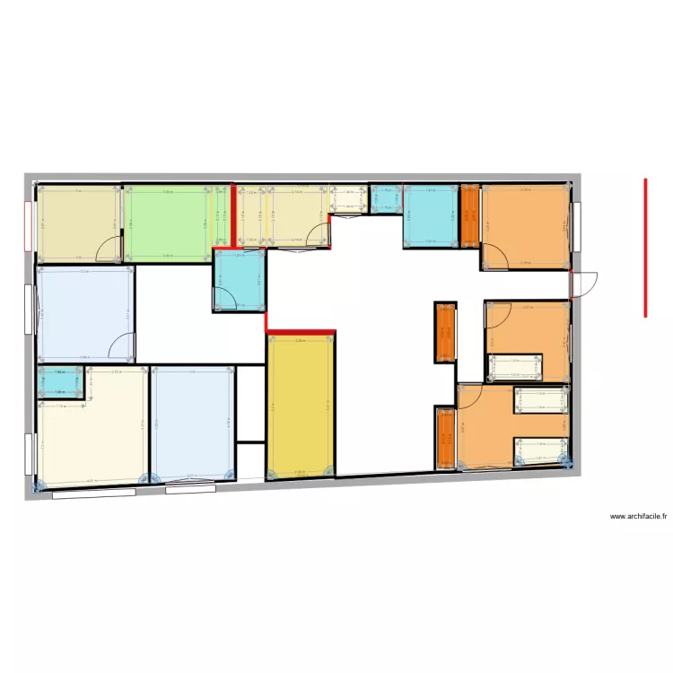 H 11. Plan de H 11. Plan de