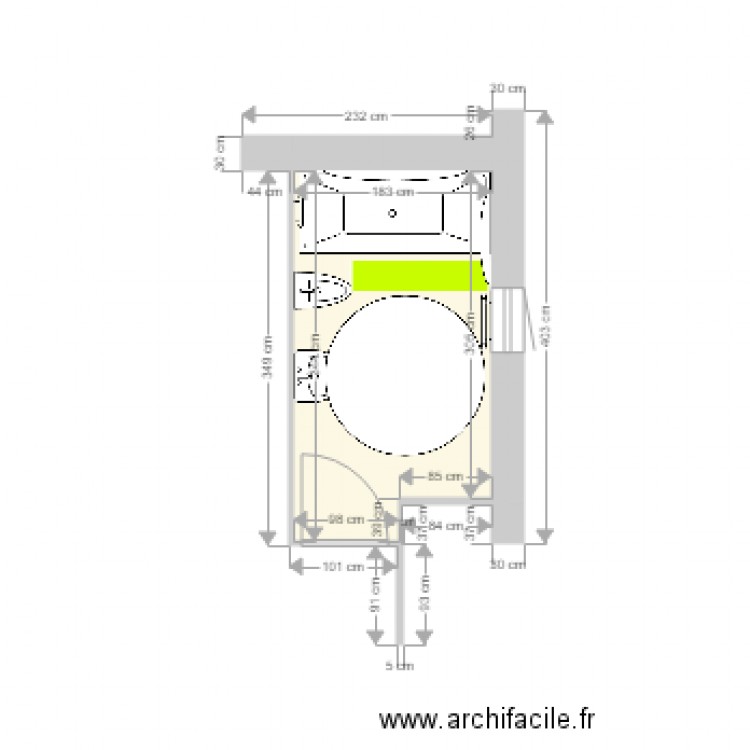 bou anne marie. Plan de 0 pièce et 0 m2