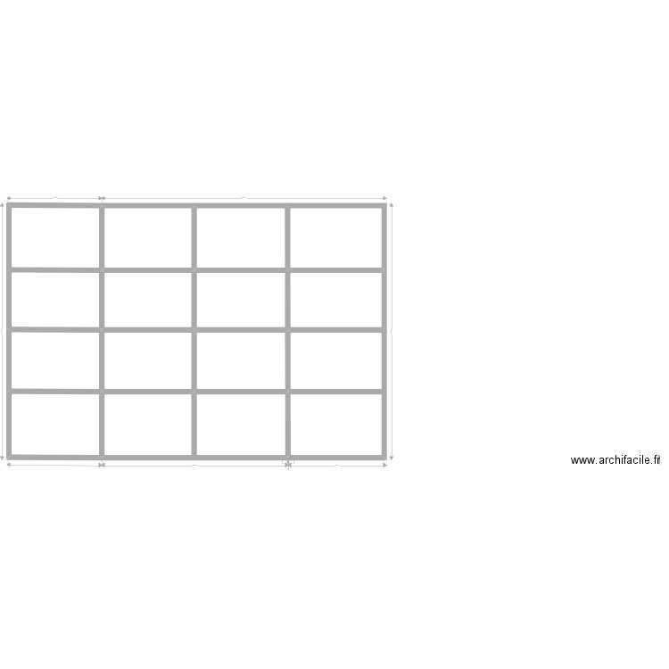 FONDATIONPLATEAU. Plan de 0 pièce et 0 m2