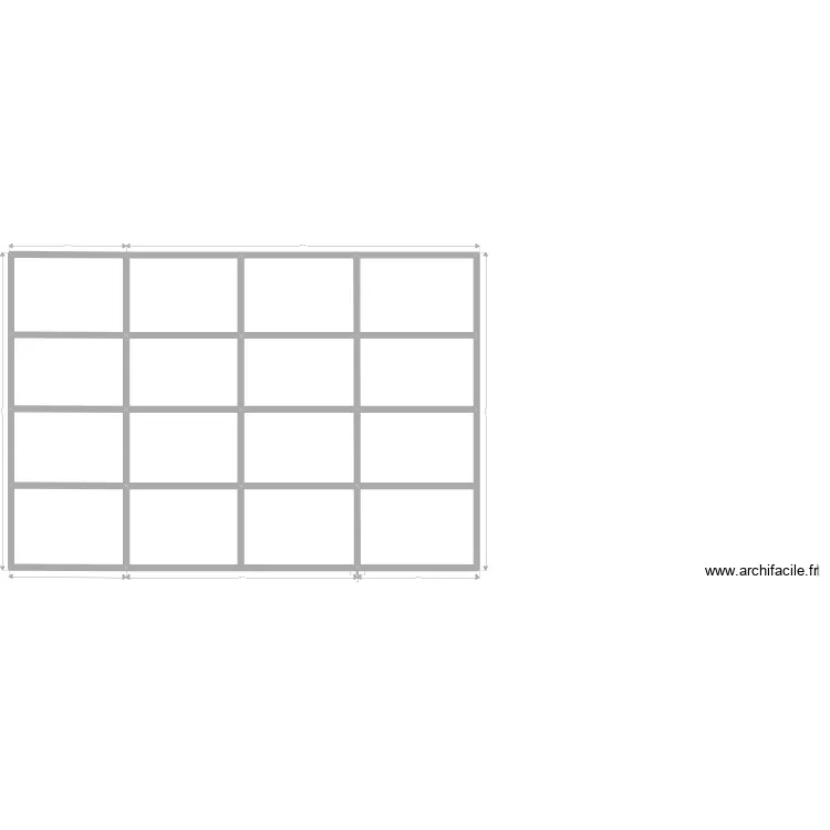FONDATIONPLATEAU. Plan de FONDATIONPLATEAU. Plan de