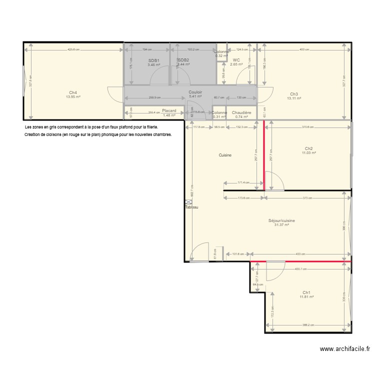 orgemont Electricité. Plan de 0 pièce et 0 m2
