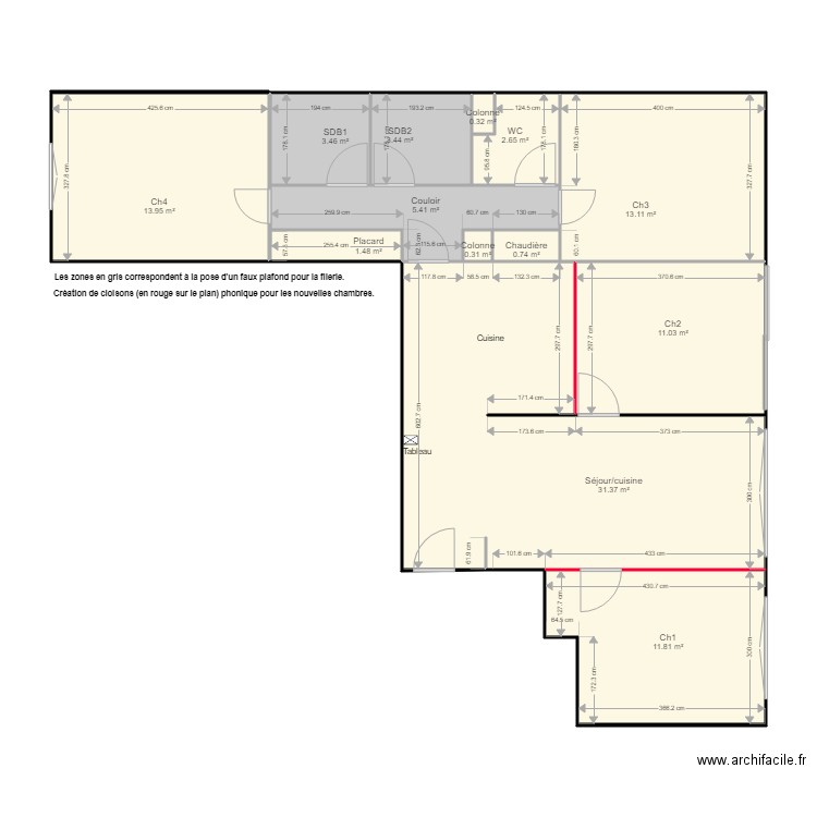 orgemont Electricité. Plan de 0 pièce et 0 m2