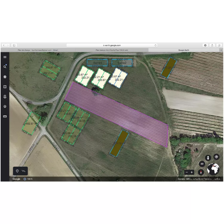 Plan installation maraichage bio 2. Plan de 