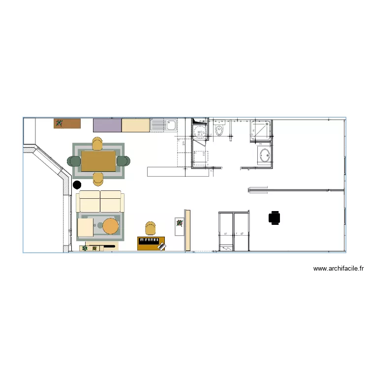 Plan Appart 2019. Plan de 