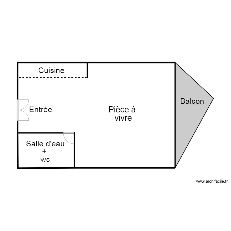 GUIGNETRAND. Plan de 