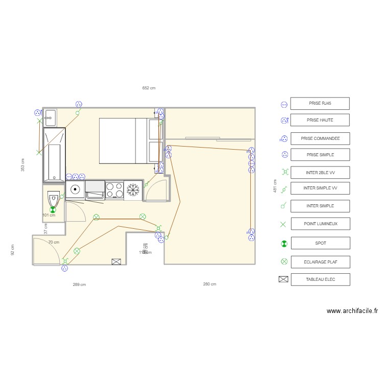 LAUREN 1. Plan de 0 pièce et 0 m2