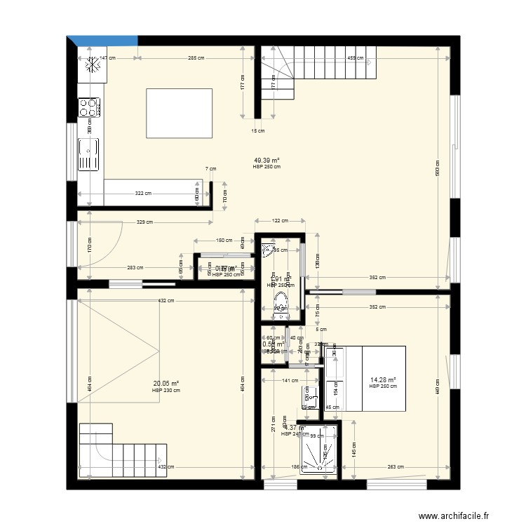 proposition plan futur rdc 3. Plan de 0 pièce et 0 m2