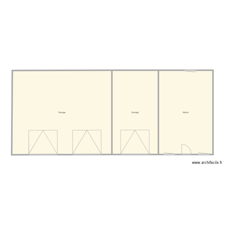Croquis DENNLER Dépendance. Plan de 0 pièce et 0 m2