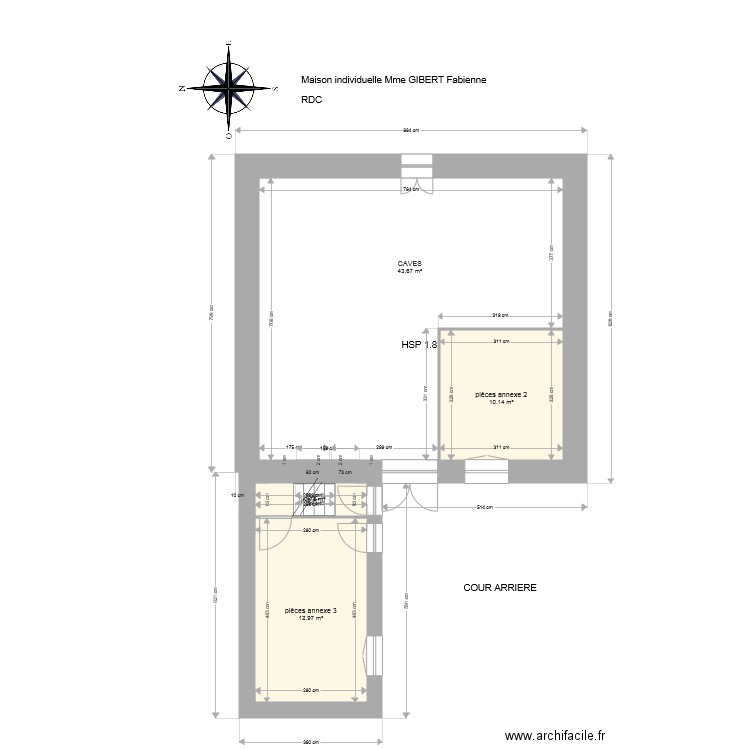 GIBERT. Plan de 0 pièce et 0 m2