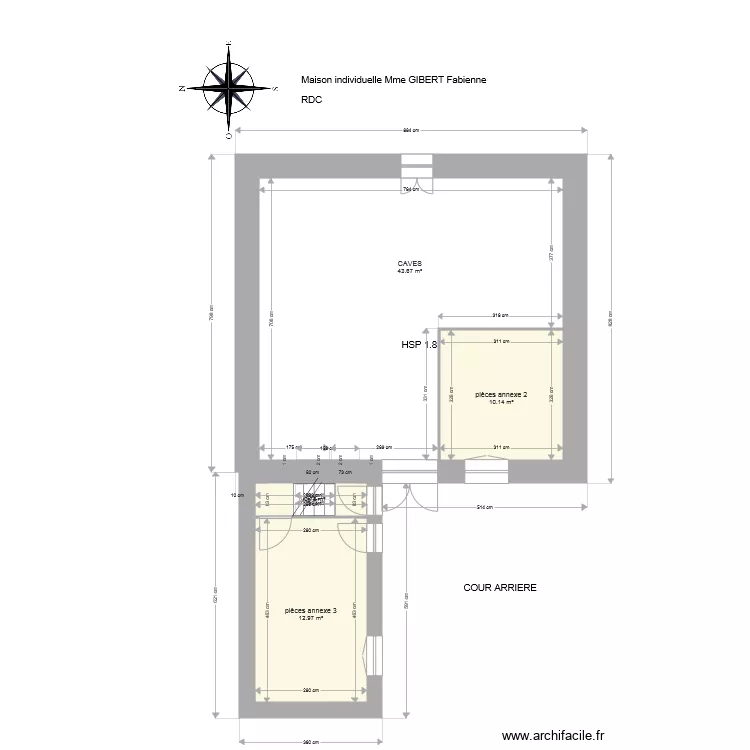 GIBERT. Plan de 