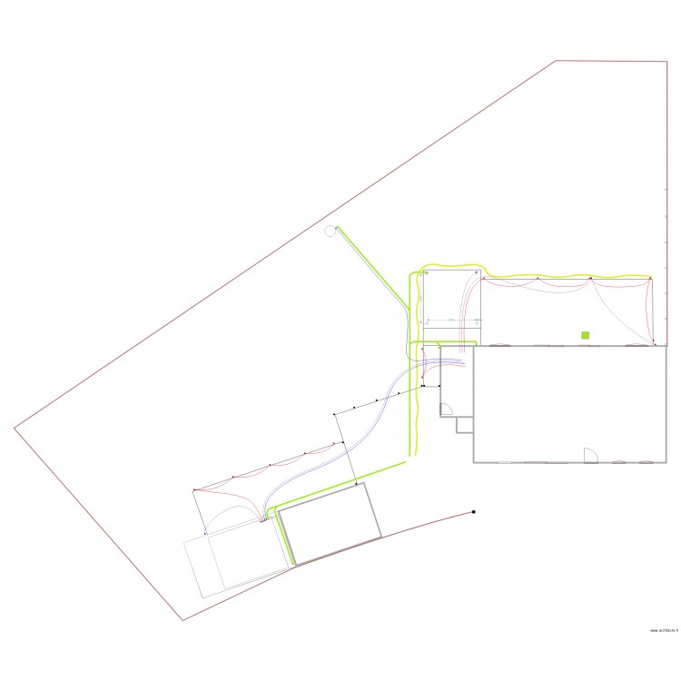 plan technique 1. Plan de 0 pièce et 0 m2