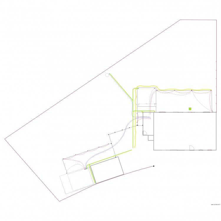 plan technique 1. Plan de 0 pièce et 0 m2