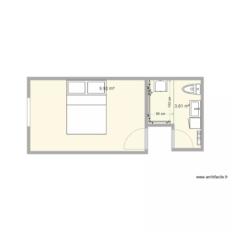 Piquet projet 2. Plan de 