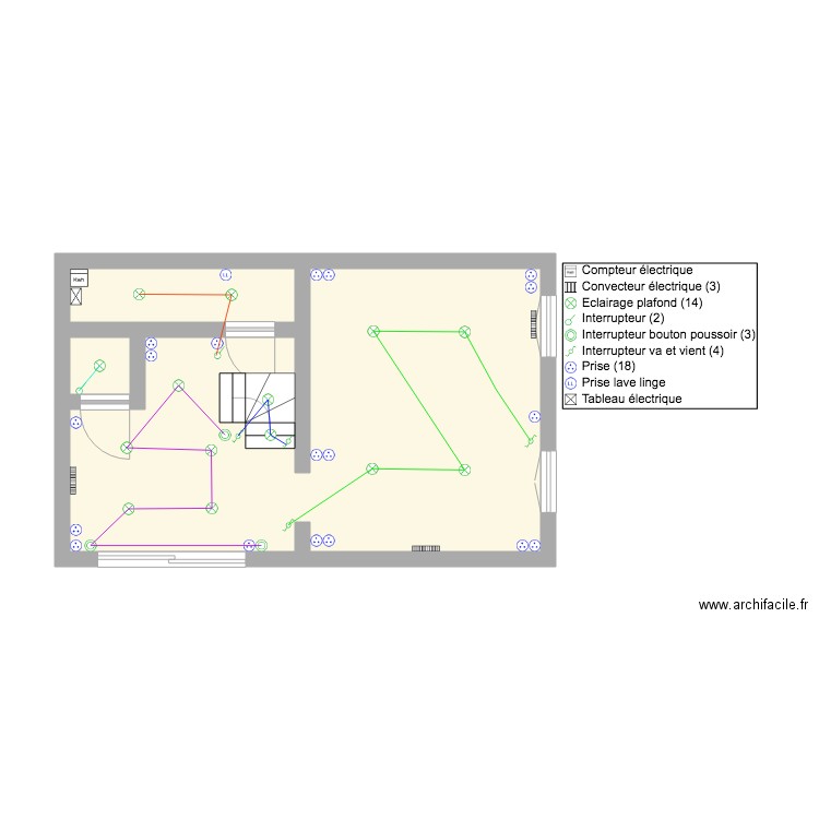 PERRINE EXTENSION. Plan de 0 pièce et 0 m2