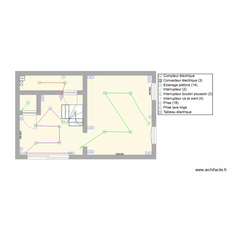 PERRINE EXTENSION. Plan de PERRINE EXTENSION. Plan de