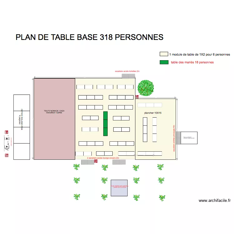 Edmee et eric. Plan de 