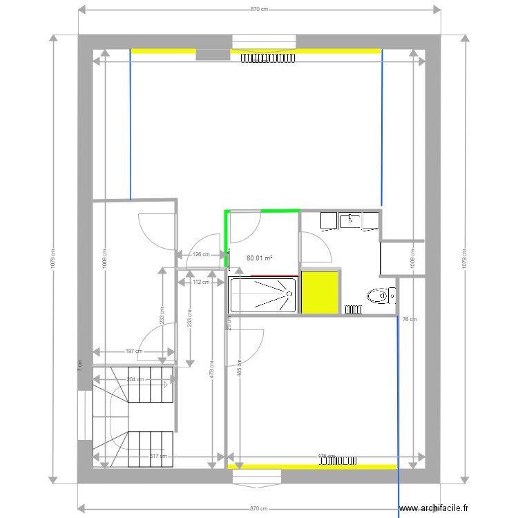 Hippolyte PINAUD 2 ième travaux 2 05 08 2020. Plan de 0 pièce et 0 m2