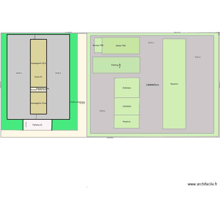 Calais V2. Plan de 0 pièce et 0 m2