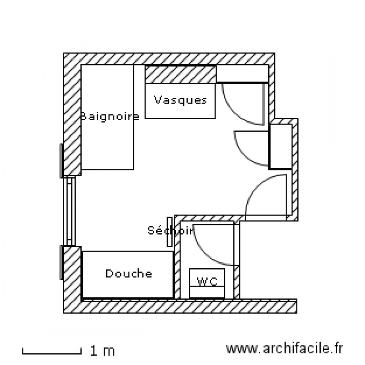 Solution1. Plan de 0 pièce et 0 m2