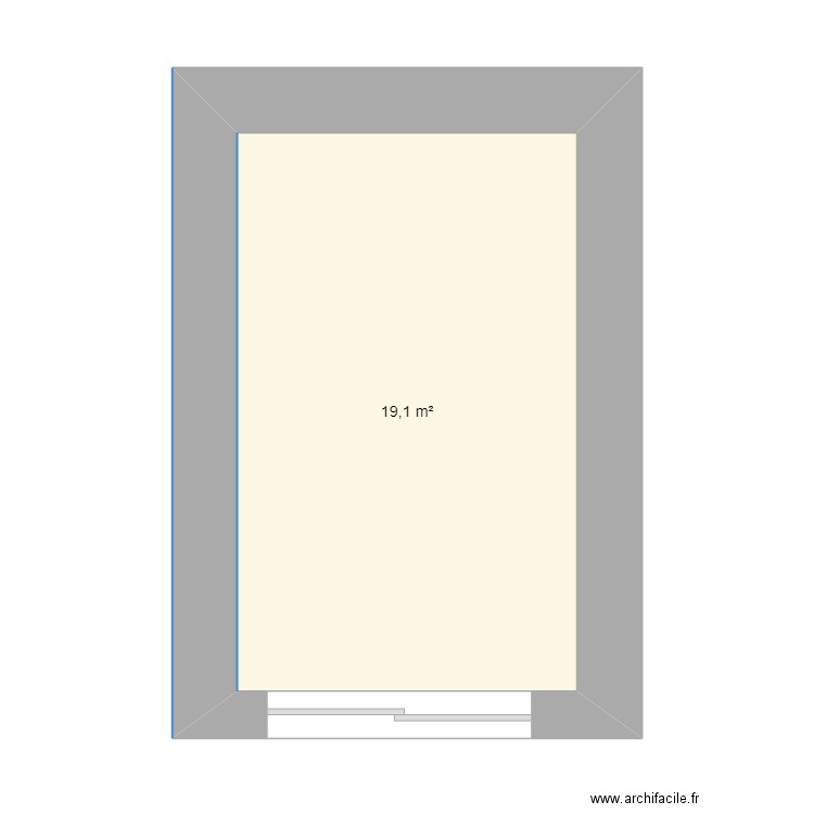 MAF_Garchy_RDC_Original. Plan de 0 pièce et 0 m2