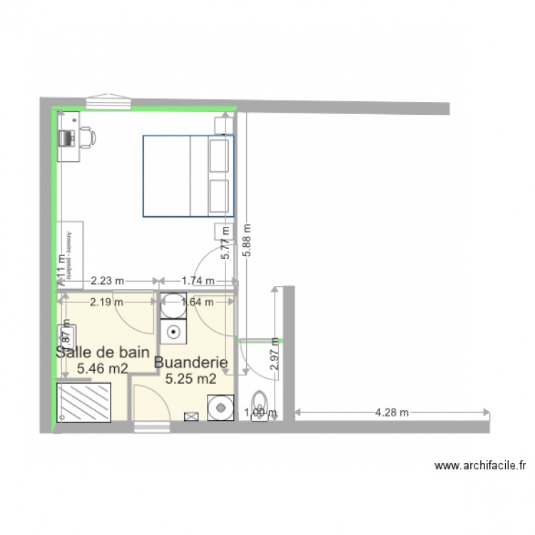 Rocarpin Mami. Plan de 0 pièce et 0 m2