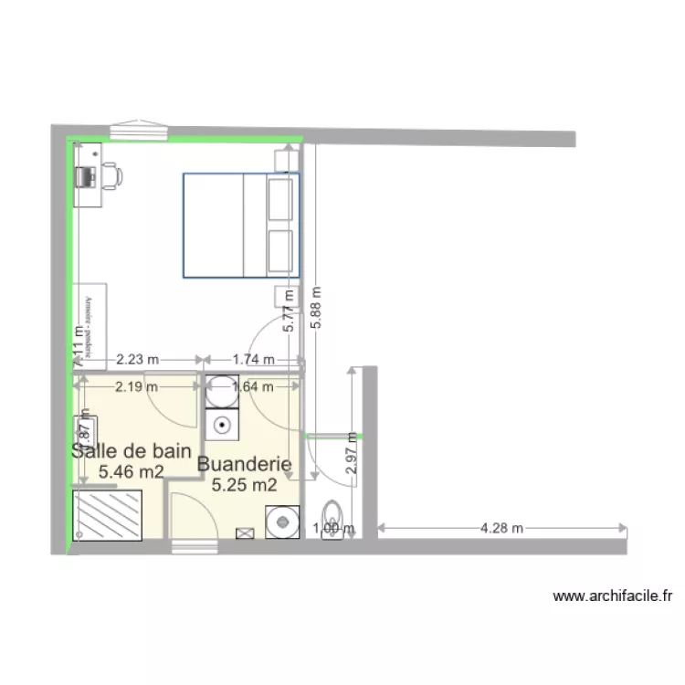 Rocarpin Mami. Plan de 