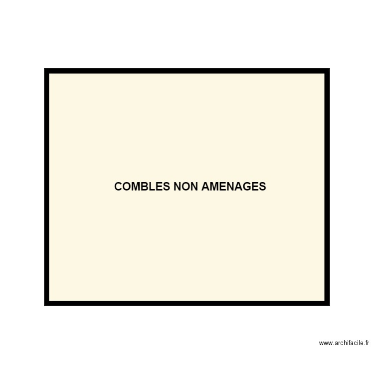lemonnier combles. Plan de 0 pièce et 0 m2
