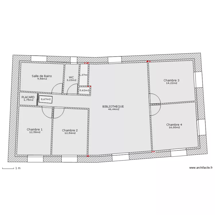 Etage au 241113. Plan de Etage au 241113. Plan de