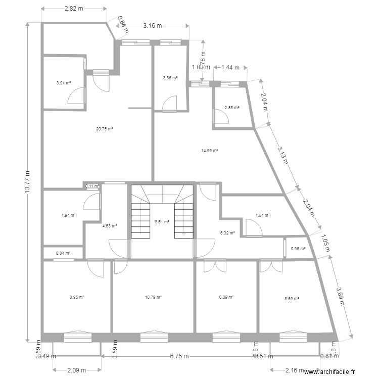 burriana 4 1 2 valencia. Plan de 0 pièce et 0 m2