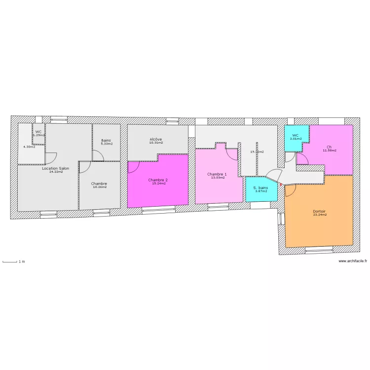 Chamberthaud 1er Etage Projet 10. Plan de 