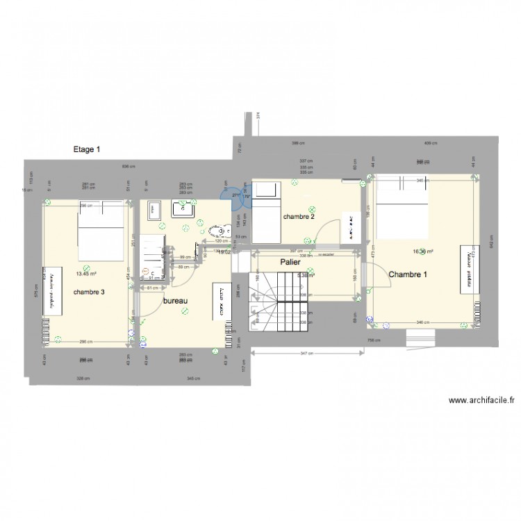 saint rhomble 19. Plan de 0 pièce et 0 m2