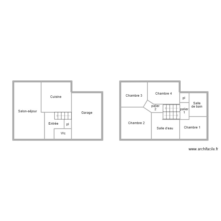 QUIMPER CORNOU. Plan de 0 pièce et 0 m2