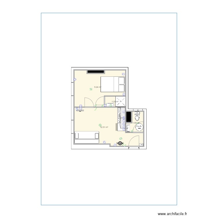 Plan Jean Louis AVDD2. Plan de 0 pièce et 0 m2