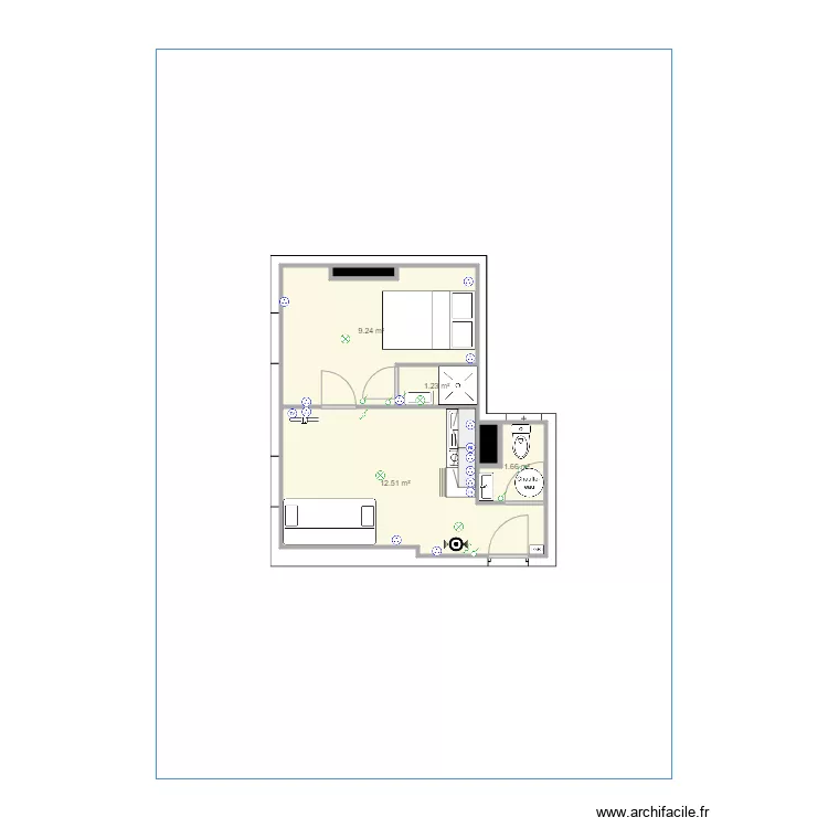 Plan Jean Louis AVDD2. Plan de 