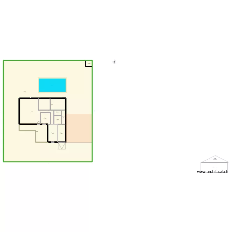 Plan de Masse. Plan de Plan de Masse. Plan de