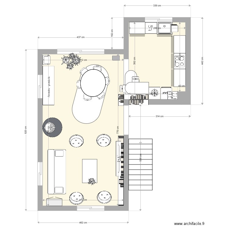 Projet de vie 1. Plan de 0 pièce et 0 m2