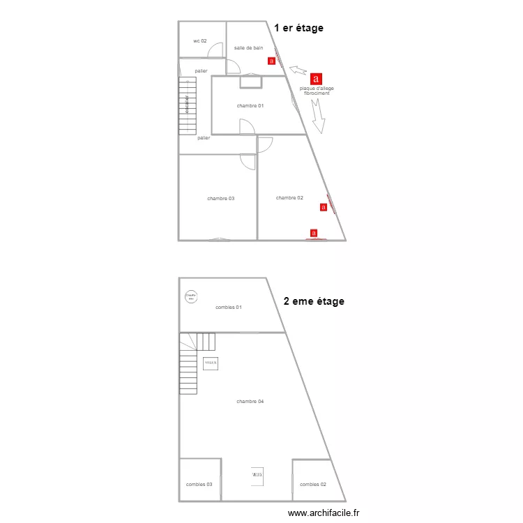 vaurillon étage am. Plan de vaurillon étage am. Plan de