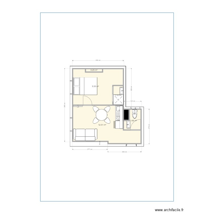 Plan Jean Louis modifié. Plan de 0 pièce et 0 m2