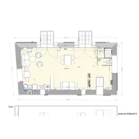 Chais avec  electricite et cuisine