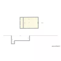 Plan en coupe piscine Binet