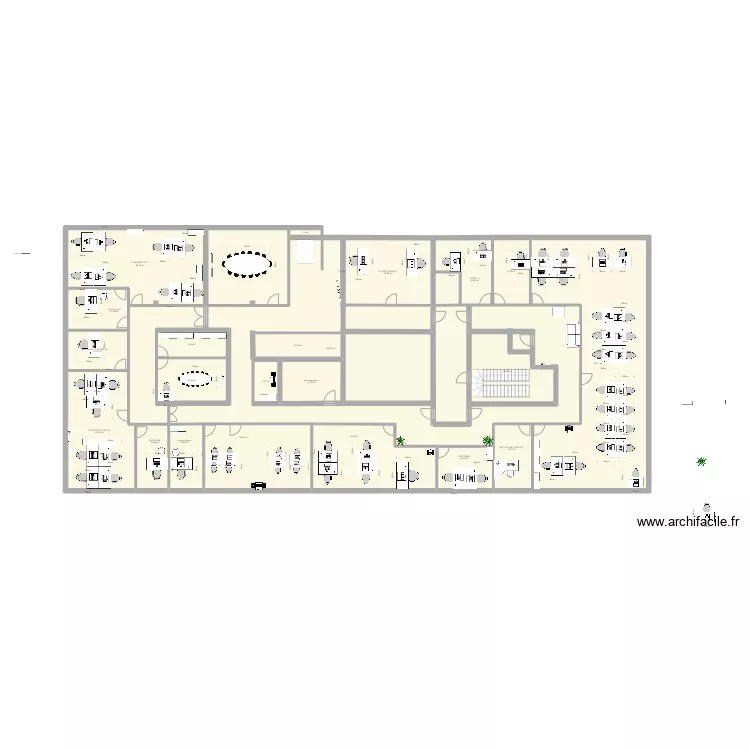 IMPLANTATION NANTERRE  01-07- 2022. Plan de 