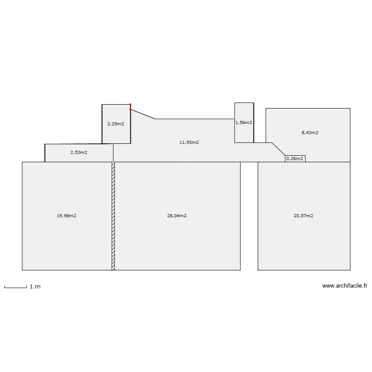 SAINT DIDIER. Plan de 
