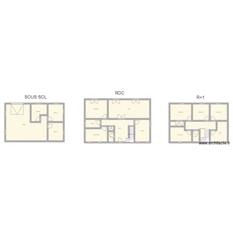 350601662. Plan de 21 pièces et 235 m2