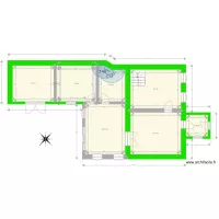 PC3 Plan surface rez de chauss&eacute;e rt 2012