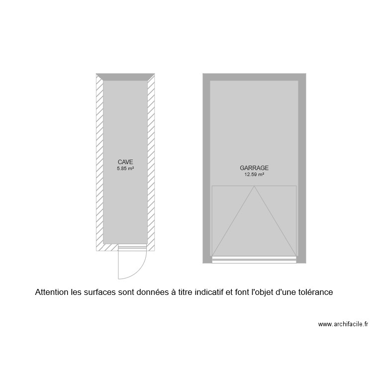 ANNEXE 6245 Rita. Plan de 0 pièce et 0 m2