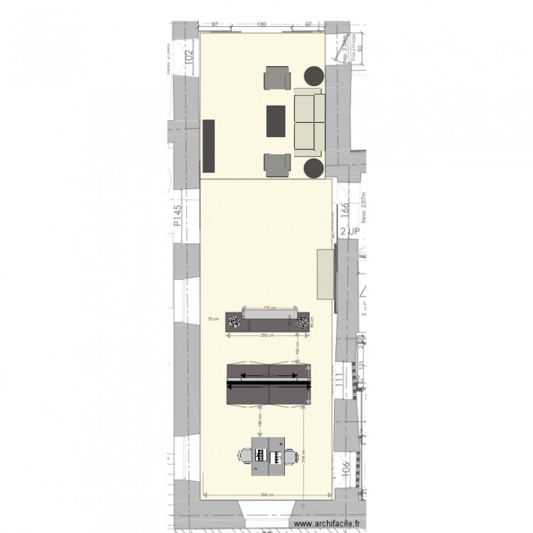accueil chateau 2. Plan de 0 pièce et 0 m2