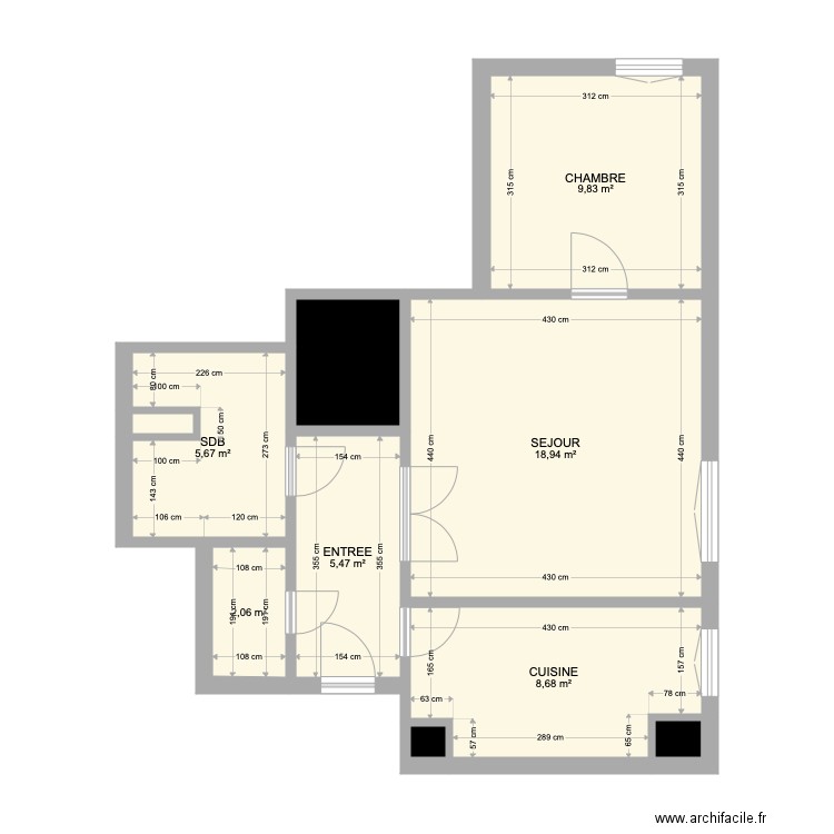 Loré Rambouillet. Plan de 0 pièce et 0 m2